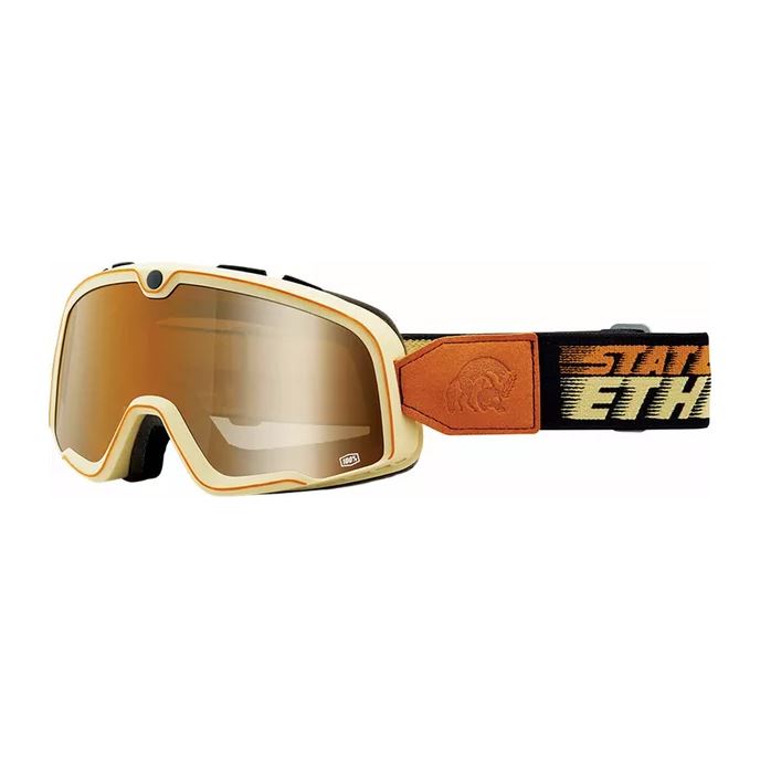100% MX Goggles Barstow State Of Ethos Bronze